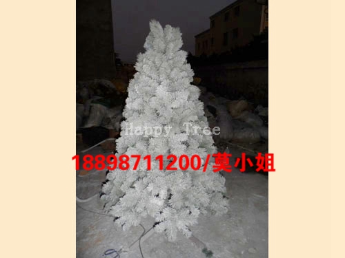 7.5尺雪花加件圣誕樹